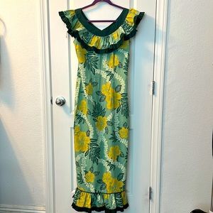 ROYAL CREATION MADE IN HAWAII Hawaiian Maxi dress size 6